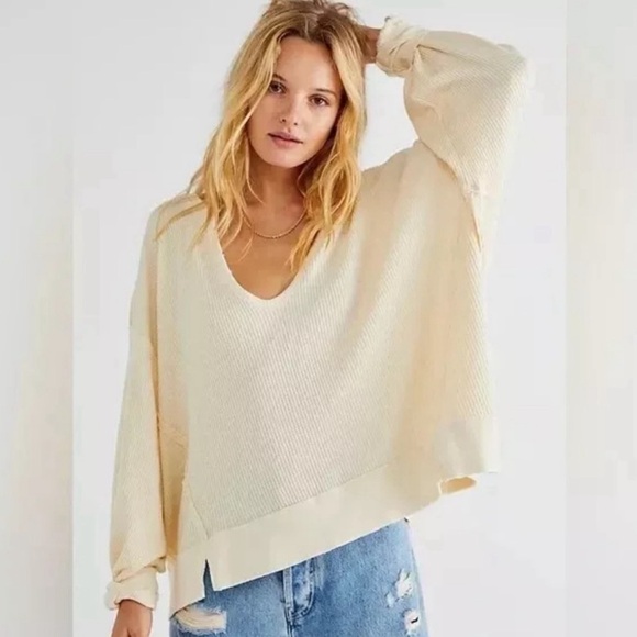 Free People Buttercup Thermal - Picture 1 of 5